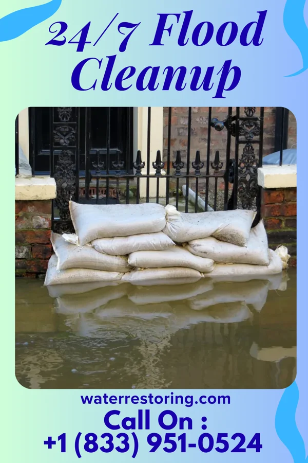 24/7 Flood Cleanup in Fries, VA