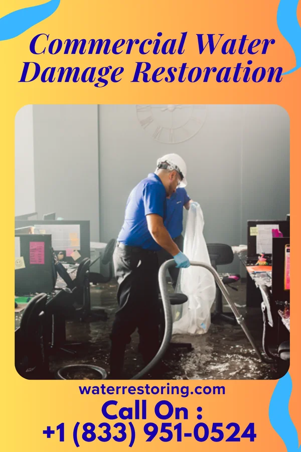 Commercial Water Damage Restoration in Fries, VA