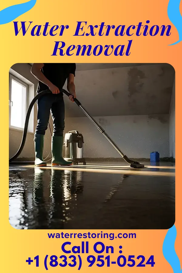 Water Extraction Removal in Fries, VA